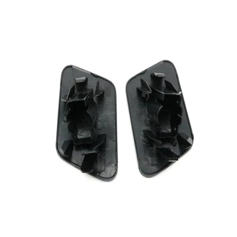Car Unpainted Headlight Washer Spray Nozzle Jet Cover Headlamp Cleaning Cap For Citroen C5 2009 2010 2011 2012