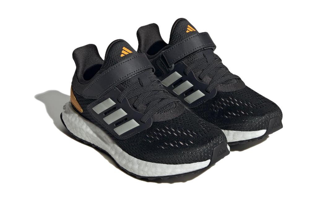 adidas Pureboost 22 Fabric Abrasion Resistant Low Top Kids' Running Shoes Black Kids' IF5551