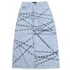 Jeans STREETRICH Y2k High Street Hip Hop Larghi a Gamba Larga Pantaloni Casual Pantaloni da Uomo Jeans Street Wear Pantaloni Stampati Stile Gotico