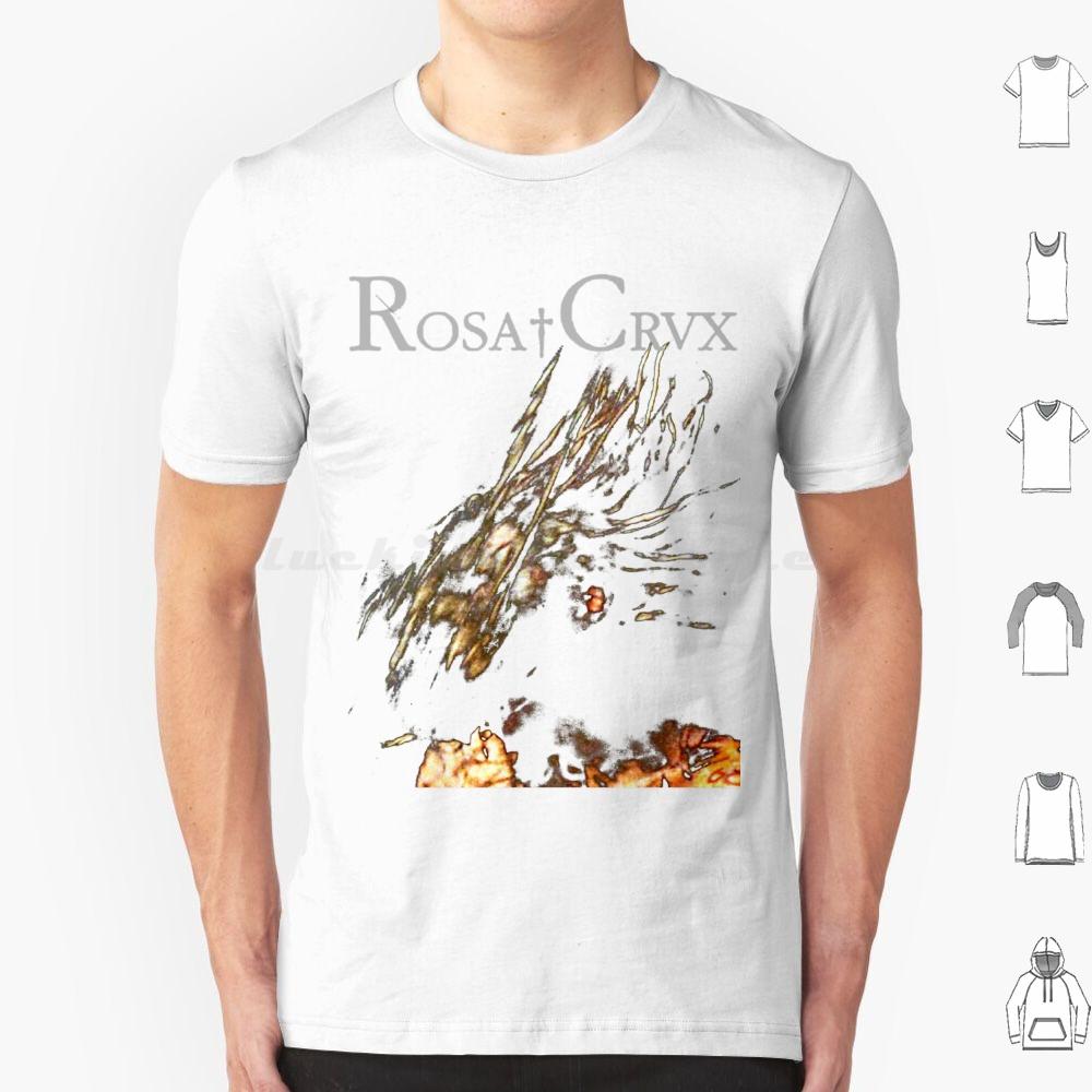 Rosa Darkwave T Shirt 6xl Cotton Cool Tee Rosa Sopor Christian Death Crvx The Sisters Of Mercy Goth Gothic Post Punk Siouxsie