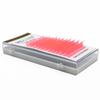 New Fluorescent Pink Colour Single Grafted False Eyelashes Soft Natural 12 Rows of Large Capacity Luminous Eye Makeup Tools