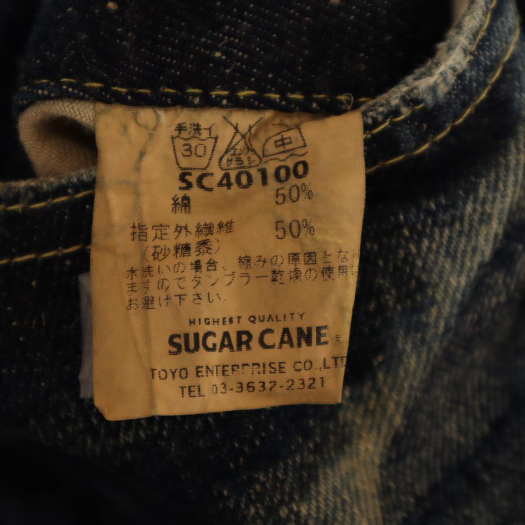 SUGAR CANE Denim Shorts W32 Indigo Men's Used