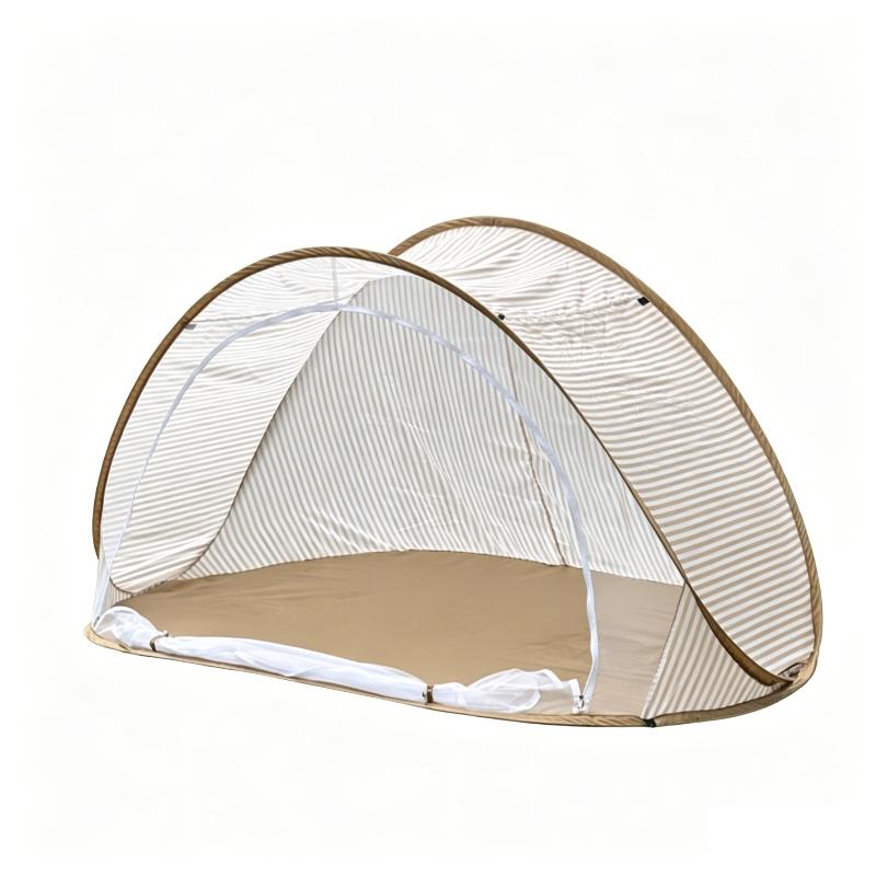 Simple Beach Tent Uv Protection Instant Setup Portable Outdoor Canopy No-Assembly For Beach Trips Outdoor Picnics