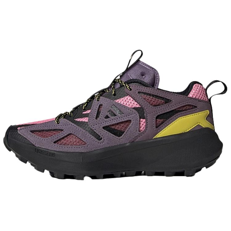 Adidas  Kantai Trail Bliss Pink Black Women Sneakers Core-Black Pure-Sulfur IH3732