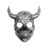 Masquerades Mask Devil Demons Mask Goat Head Skull Mask for Halloween Masquerade Cosplay Costume Devil Horns Mask
