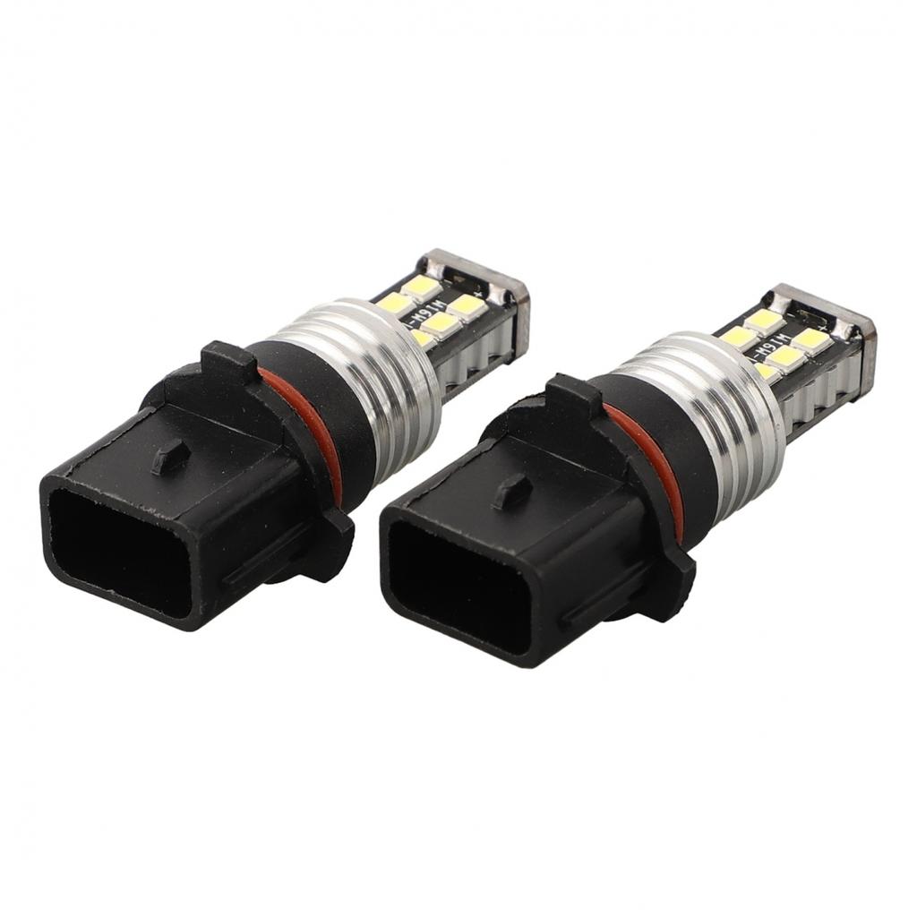 High Brightness Bulbs Fog Lights White 12V DC 15LED