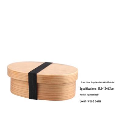 De Ruien Söğüt Ağacı Bölmeli Bento Kutusu