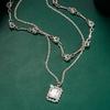 SACE GEMS Classic Luxury Zircon Women Pendant Necklace Jewelry Wedding Promise Party Gift