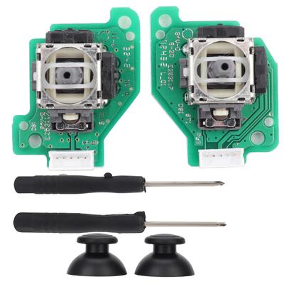 Modulo sensore joystick analogico 3D di ricambio Potenziometro Set levette per WII U
