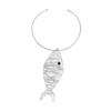 Fish Studs Earrings/Necklace Female Ear Studs/Choker Women Jewelry for Party