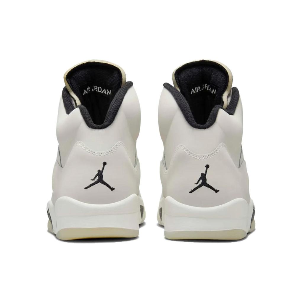 Air Jordan 5 Retro SE Sail Ανδρικά Αθλητικά Παπούτσια Κρεμ Μαύρο Ανοιχτό-Καφέ FN7405-100