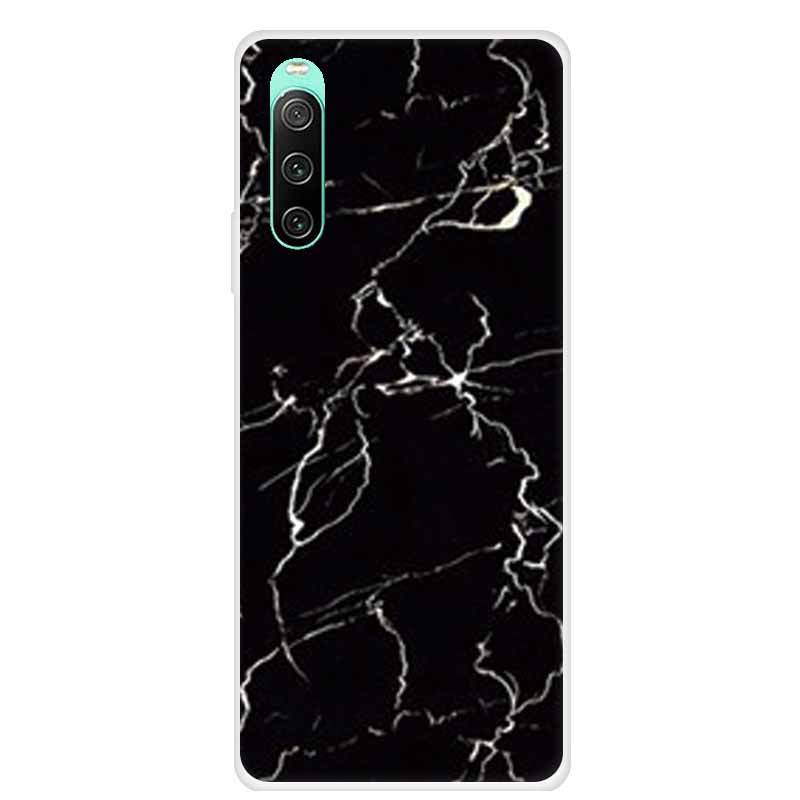 For Sony xperia 10 IV Case 1 IV 10 iV Clear Fashion Soft TPU Silicone Back Case For Sony Xperia 10 1 5 III Cover Funda Shell Cat