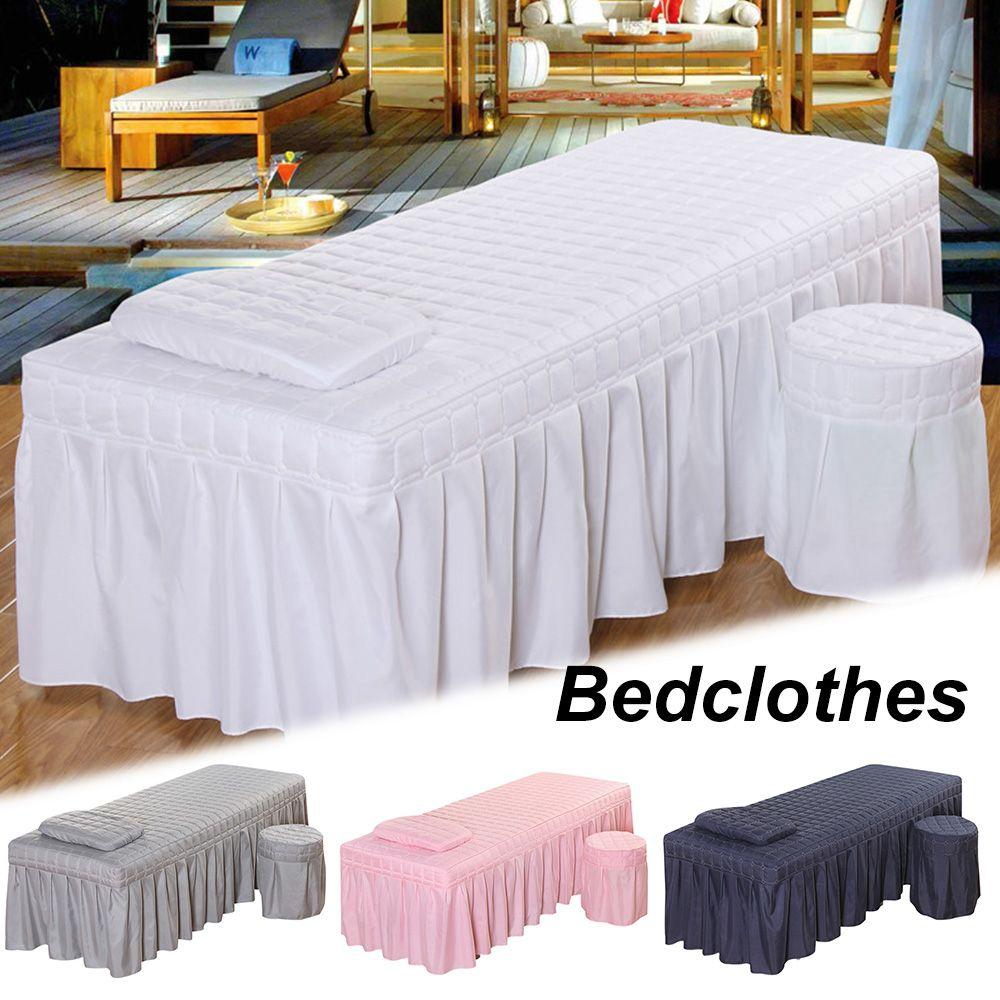 

Salon Beauty Постельное белье Эластичная простыня Покрывало кровати Стол Массаж