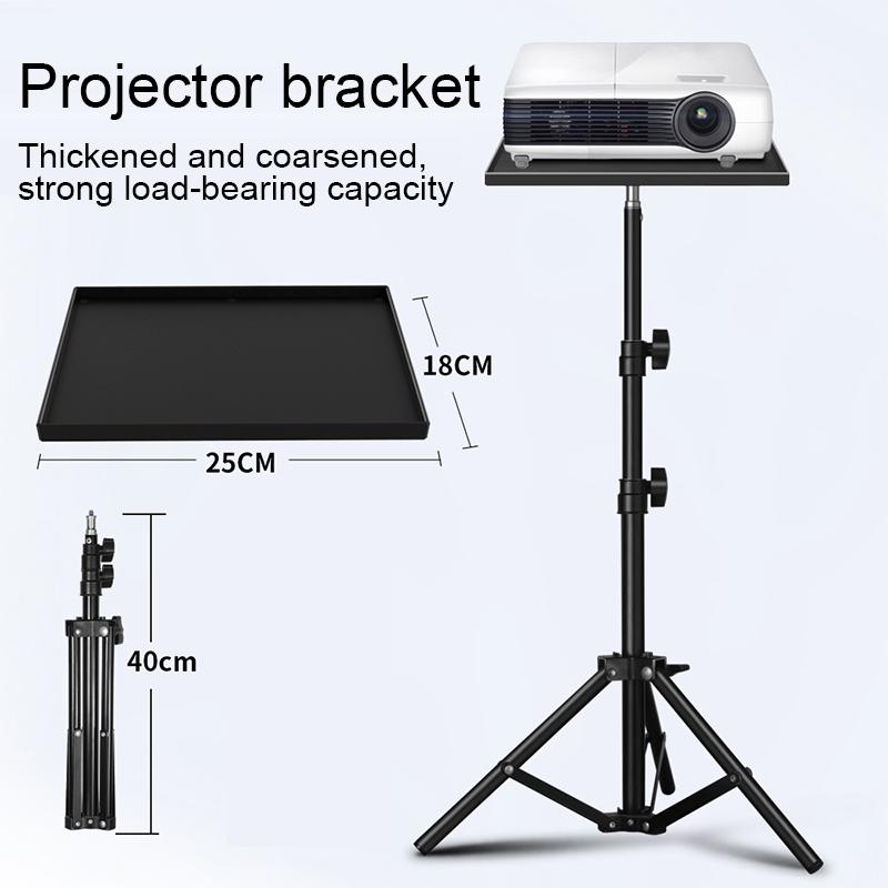 Universal Sound Card Projector Tray Live Microphone Tripod Stand Smartphone Camera Laptop Stand Bracket with 1/4Inch Thread New