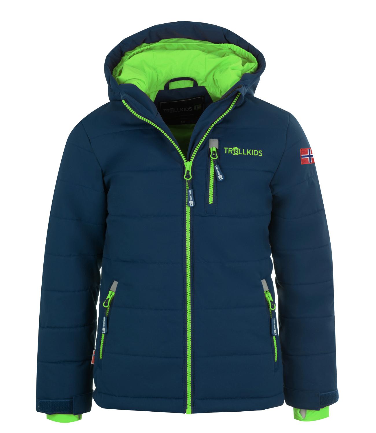 Bērnu slēpošanas jaka Trollkids Kids Hemsedal
