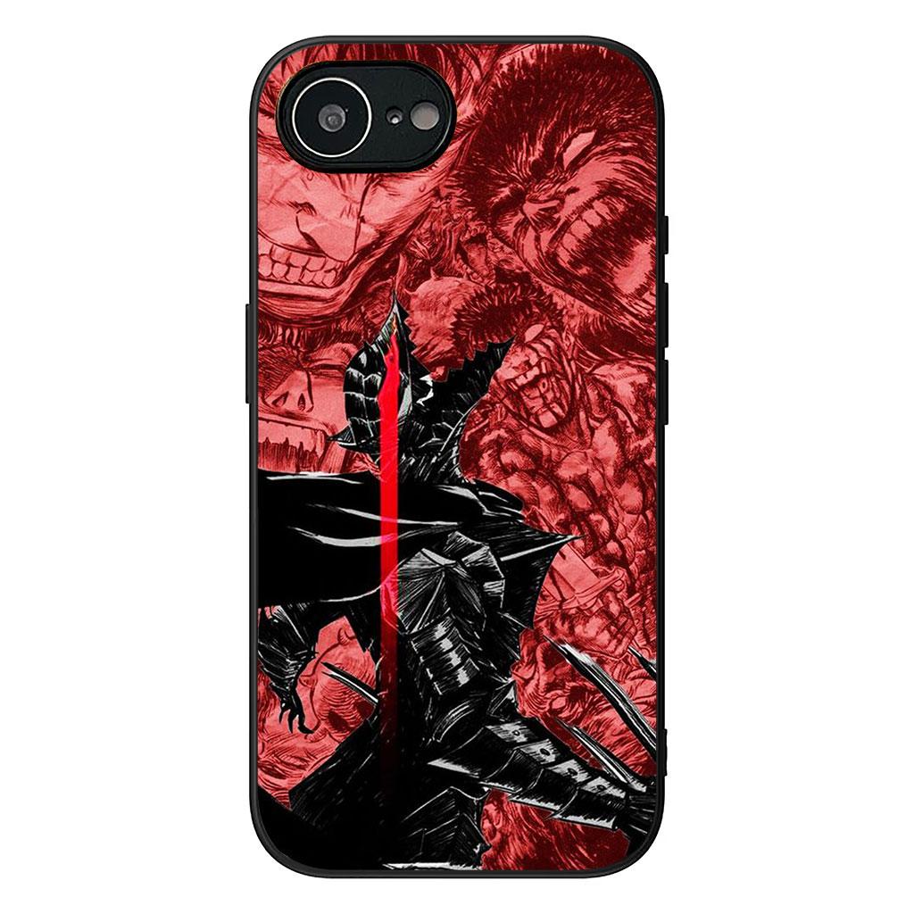 Hülle für Xiaomi Poco F7 F6 F8 Ultra F5 X7 X6 X5 X3 NFC M7 M6 Pro C85 C75 C65 C71 C61 Handyhülle Berserk Wallpaper Guts