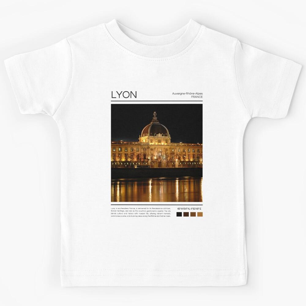 Lyon - France - Photography Kids T-Shirt 110