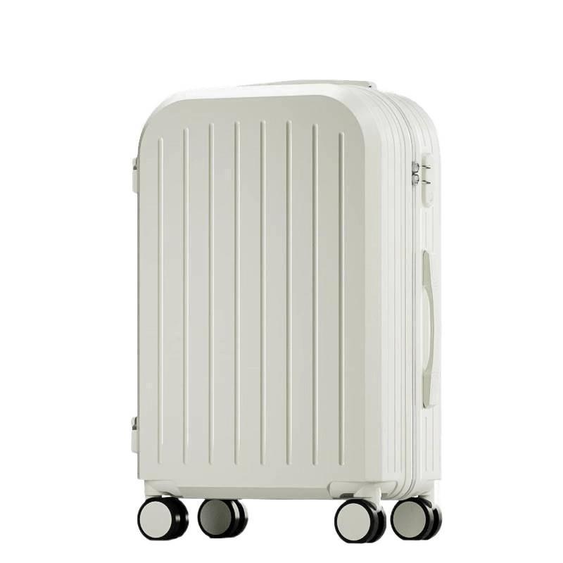 Durable & Sturdy College Student Suitcase with Combination Lock