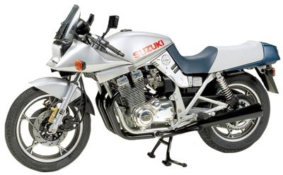 Tamiya Motorcycle Series Suzuki GSX1100S Katana Plastic Model 14010 1/12 No.10