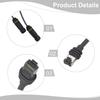 For Starlink For Gen 3 & For Mini Ethernet Adapter Pack Dual For RJ45 Connectors with Strong Waterproof Housing