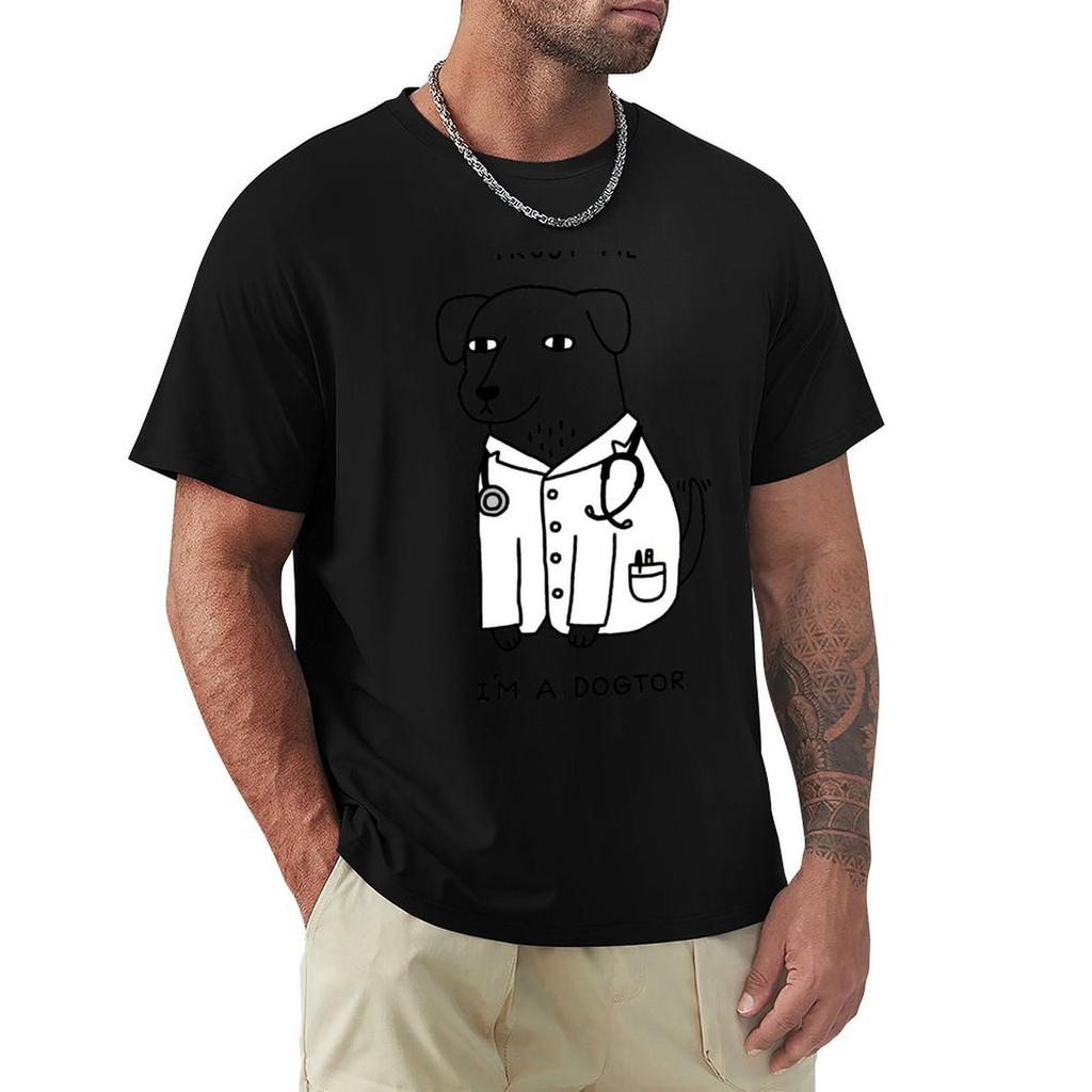 Dogtor Tshirt Novelty Graphic Tee Shirt