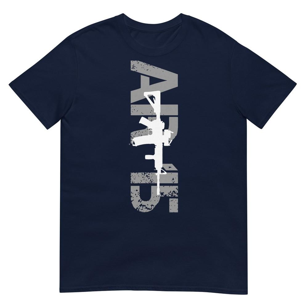 Ar15 Guns Ammo Tshirt Tshirt S