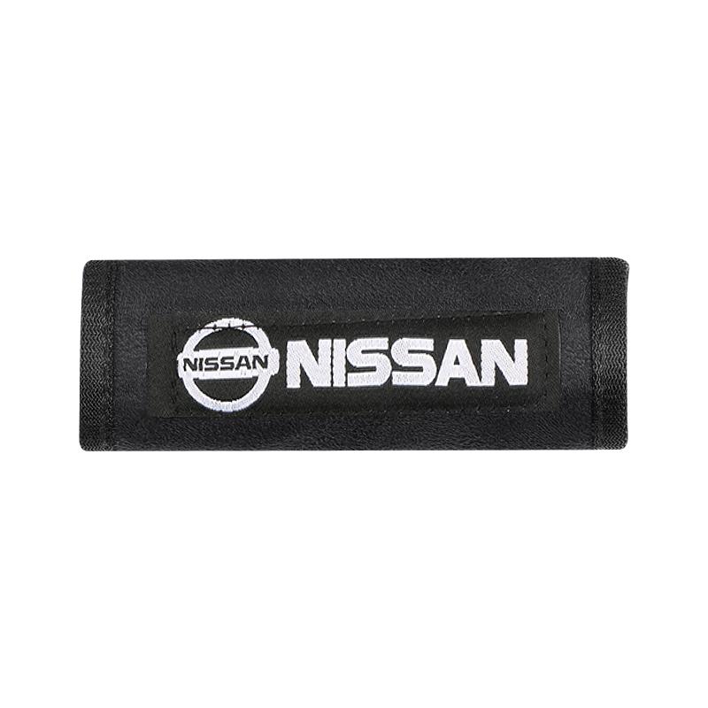 Car interior roof handle plush protective cover for Nissan X-trail Almera Juke Sentra Navara Leaf Accessories