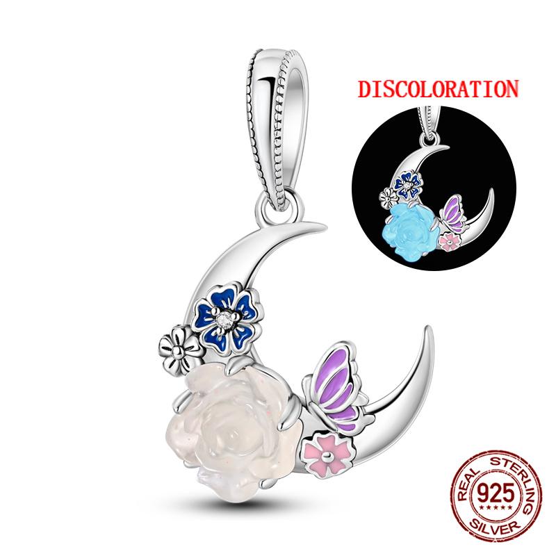 Luminous Copperstars And Moon Charms Fitoriginal Bracelets Diy Jewelry Making For Women Gift