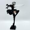 24 ס"מ ניר אוטומטה יוהה מס'. 2 סוג B figma 2B יצור קיין ניר PVC דמות פעולה בובה דגם פסל אספנות figura מתנה