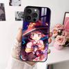 K-Kono Subarashii Sekai ni Shukufuku Phone Case For iPhone 17,16,15,14,13,12,Plus,Pro,Max For Magsafe Magnetic Wireless Charge
