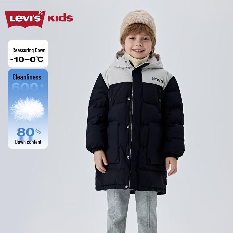 

Levi s Длинная детская пуховая куртка M