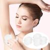Armpit Sweat Pads 20PCS Non Visible Non-woven Armpit Sweat Patches Portable Anti Sweating Pads Thin Underarm Sweat Patches For
