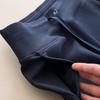 Women's Spring High-Waisted Drawstring Wide-Leg Pants - Daily Commute Casual Style