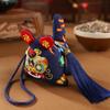 Safety Five Tiger Sachet Embroidery Craft Embroidery Car Pendant  Hanfu Props