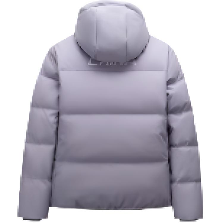 Anta Einfarbig Reißverschluss Kapuze Freizeit Vielseitig Daunenjacke Damen Oberbekleidung 162547906-3