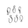 Silver French Ear Hook Clasps for DIY Jewelry Accessories