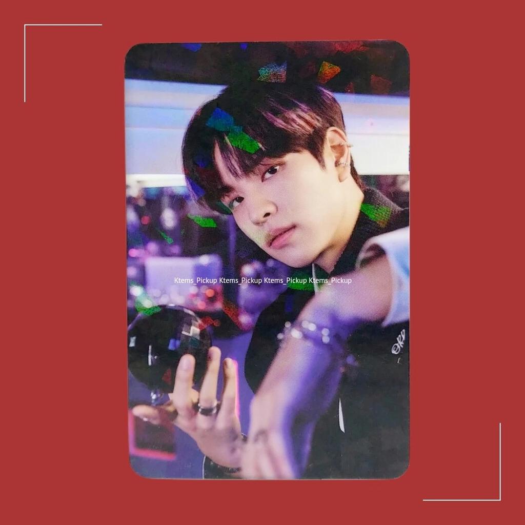 STRAY KIDS CHRISTMAS EveL ALBUM PHOTO CARD OFFICIAL