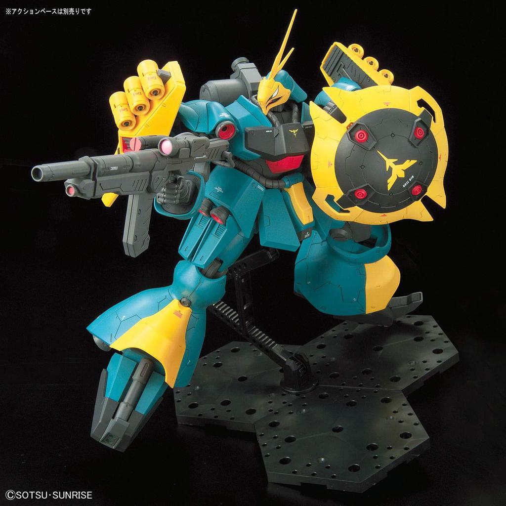 Mobile Suit Gundam Counterattack Jagd Doga Gas scale plastic model RE/100 Char's (Gyunei Machine) 1/100 color-coded