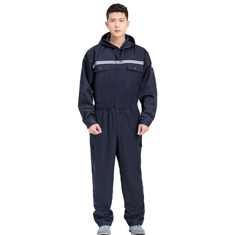 Zhen Zhan Hu ZZH049 Acid-Alkali Resistant Reflective Coverall 165-185cm