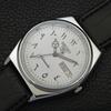 REFURBISHED VINTAGE SEIKO 5 AUTOMATIC 6309A JAPAN MENS WHITE WATCH a441359-5 Sk-a441359