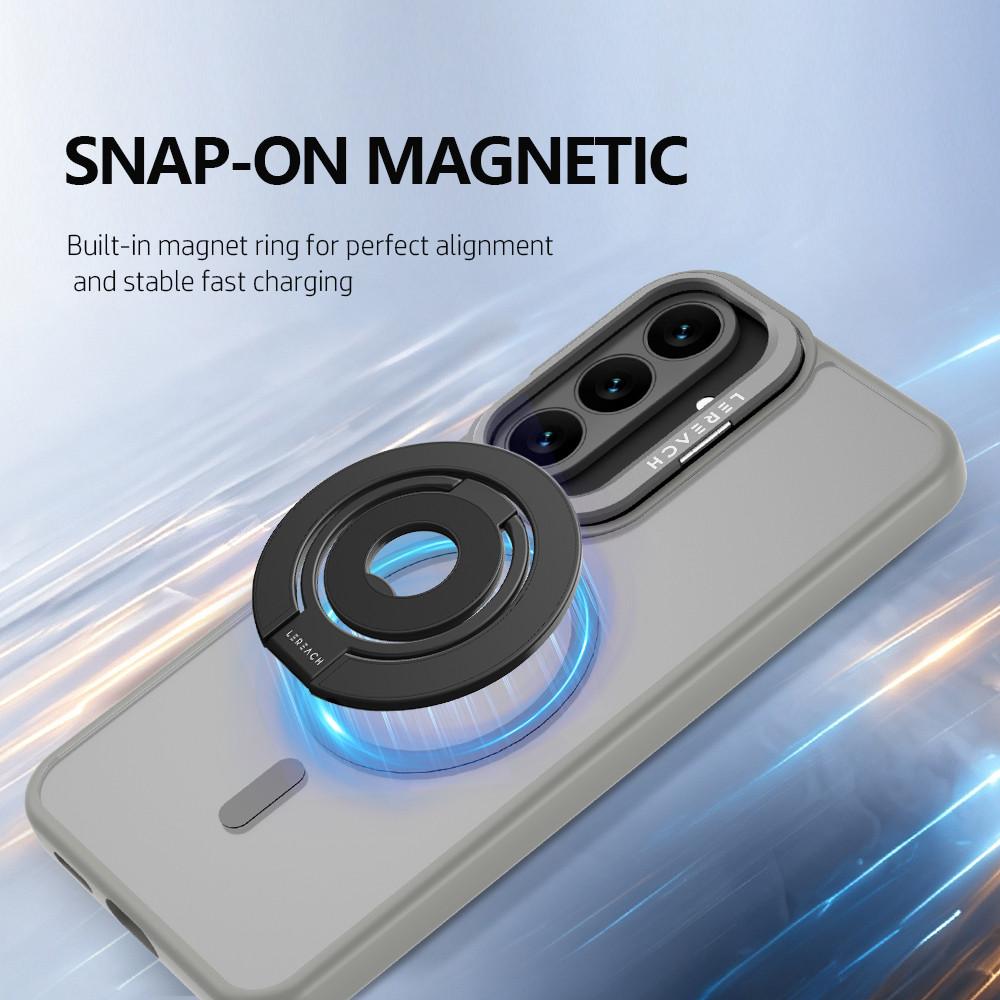 Magnetic Case For Samsung Galaxy S26 FE S25 Anti-Oil Anti-Fingerprint Shockproof CA1005