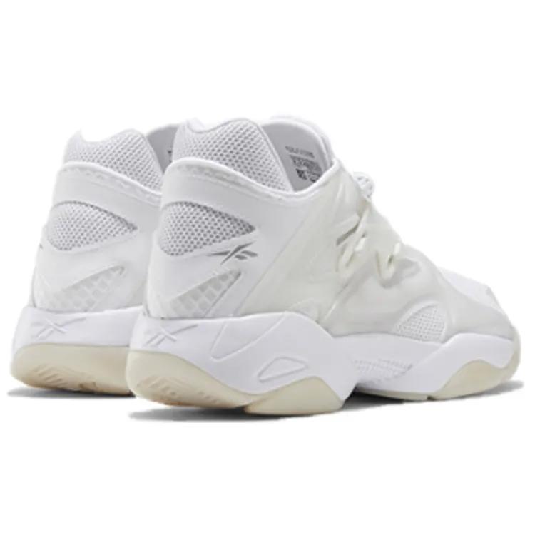 Reebok Pump Court 'White Porcelain' (Unisex) White / Porcelain / Ch Solid Grey Casual Shoes FV5622