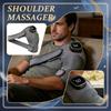 Shoulder Massager with Adjustable Straps and Digital Control Panel for Targeted Muscle Relief and Relaxation Suitable for Home and Office Use