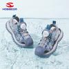 Kids Closed Toe Sandals Summer Breathable Rotary Buckle Beach Shoes Sport Water Sandals For Boys Girls Outdoor Walking Shoes