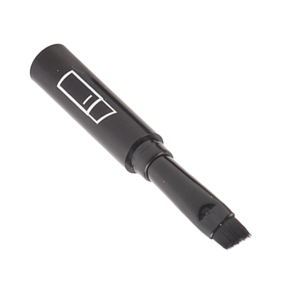 4 In 1 Telescopic Makeup Brushes Set Portable Retractable Lip Eyebrow Eyeshadow Cosmetic Brushes