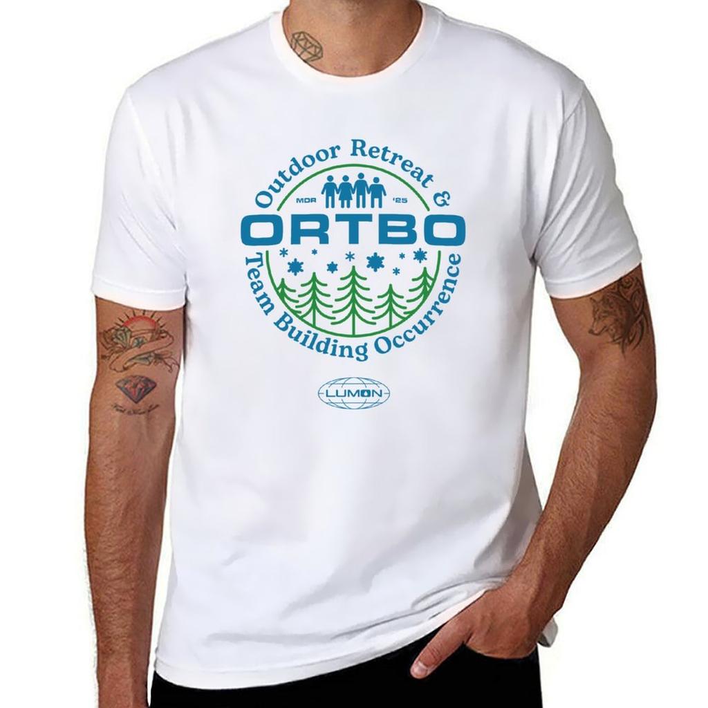 ORTBO TShirt Retro Graphic Print TShirt