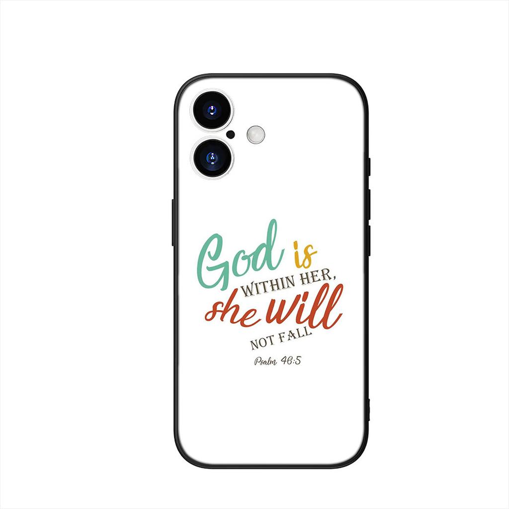 Bible Verse Christian Jehovah God Case for Samsung Galaxy A07 A13 A12 A14 A23 A42 A50 A51 A52 A53 A70 A71 A72 A04 Note 20 9 8 10