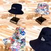[USED] Rare New Era X Doraemon Limited Collaboration Reversible Hat In Navy and Colorful