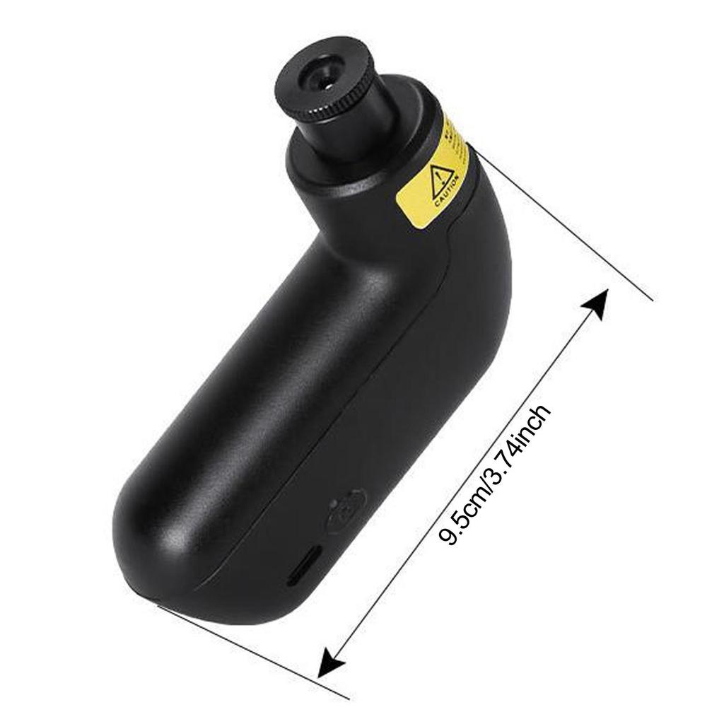 Bike Tire Inflator Electric Bike Pump Inflate Ergonomic Equipment Compact Accessories for Riding Outdoor Sports