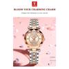 POEDAGAR Luxury Brand Women's Watches Waterproof Stainless Steel Date Ladies Wristwatch Fashion Elegant Quartz Watch Reloj